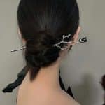 Epingle-a-Cheveux-Branche-de-Rose-avec-Feuilles-Emaillees-galerie-1635