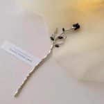 Epingle-a-Cheveux-Branche-de-Rose-avec-Feuilles-Emaillees-galerie-3489