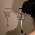 Epingle-a-Cheveux-Decorative-avec-Pendentif-de-Papillon-Orne-de-Calligraphie-galerie-4419
