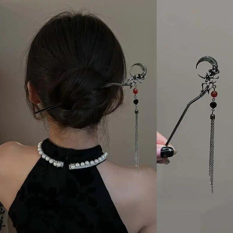 Epingle-a-Cheveux-de-Style-Gothique-avec-Pendentifs-a-Perles-et-Chaine-galerie-1856