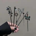 Epingle-a-Cheveux-de-Style-Gothique-avec-Pendentifs-a-Perles-et-Chaine-galerie-3783