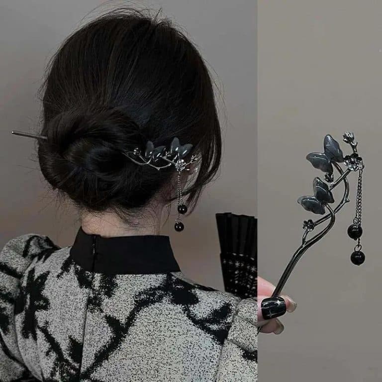 Epingle-a-Cheveux-de-Style-Gothique-avec-Pendentifs-a-Perles-et-Chaine-galerie-7016