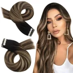 Extensions-Adhesives-Invisibles-Lisses-Balayage-Brun-et-Blond-Ombre-galerie-5260