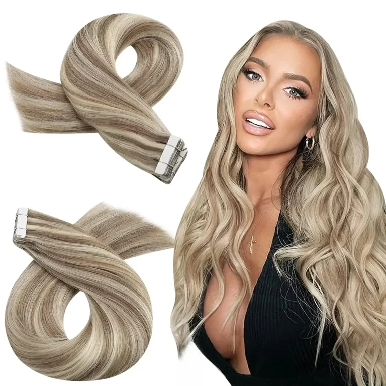 Extensions-a-Bandes-Adhesives-Double-Face-Cheveux-Remy-Lisses-Blond-Cendre-galerie-6143