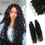 Extensions-de-Cheveux-Naturels-a-Bandes-Adhesives-Bouclees-a-Spirale-Noir-galerie-9593