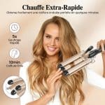 Fer-a-Friser-Triple-Baril-avec-Temperature-Reglable-technique-2632
