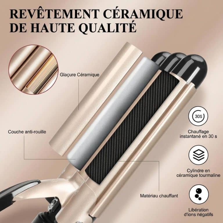 Fer-a-Friser-Triple-Baril-avec-Temperature-Reglable-technique-4904