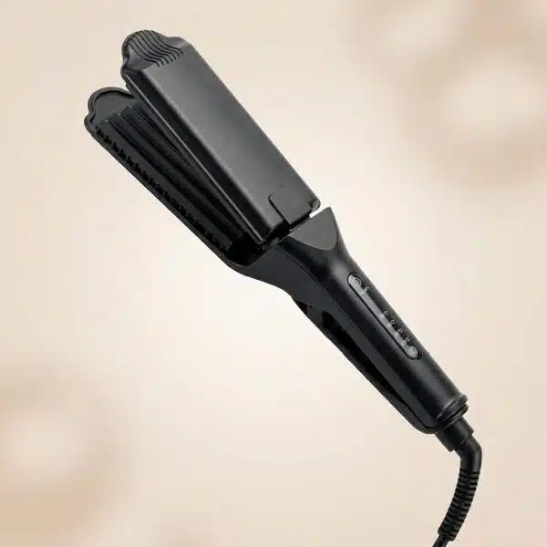 Fer à onduler électrique avec protection anti brûlure