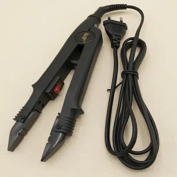 Fer pour extension de cheveux professionnel à la kératine