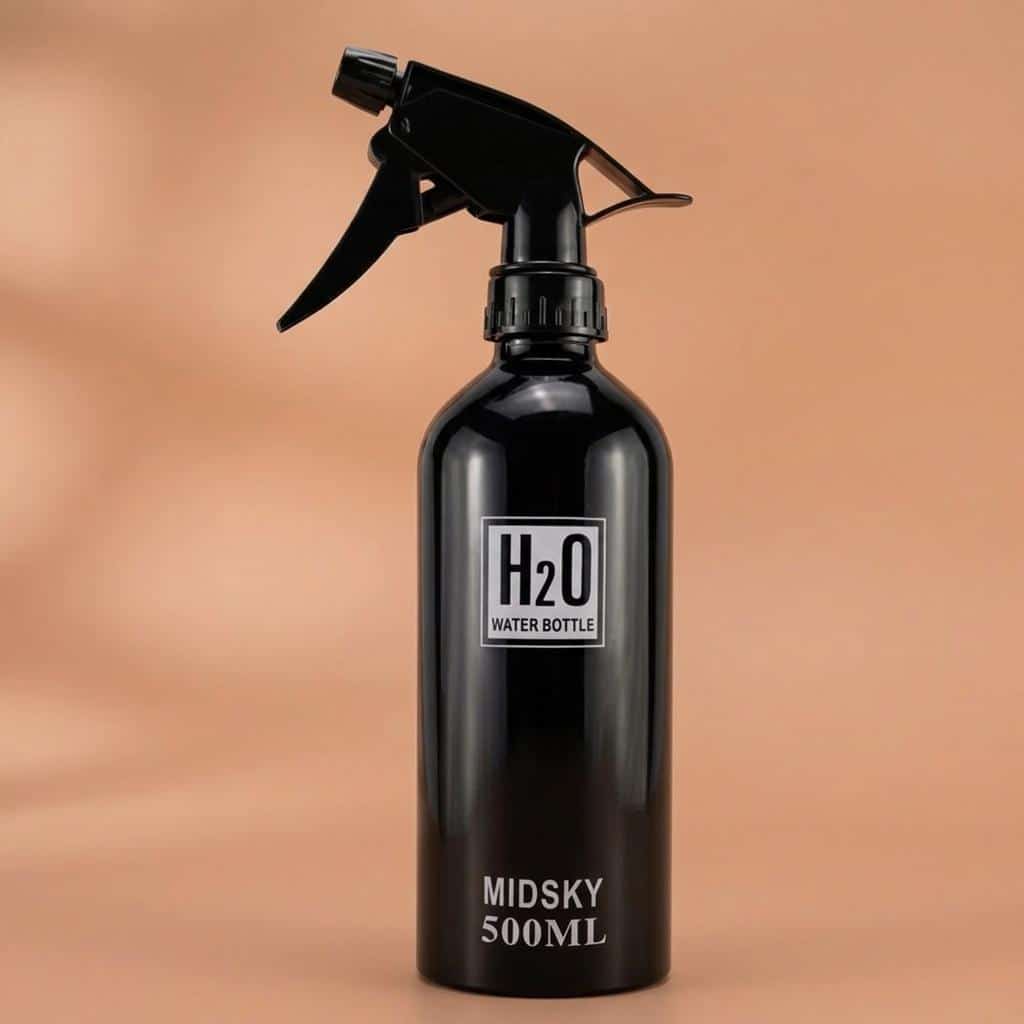 Pulverizador de 500 ml con gatillo ergonómico y boquilla desmontable