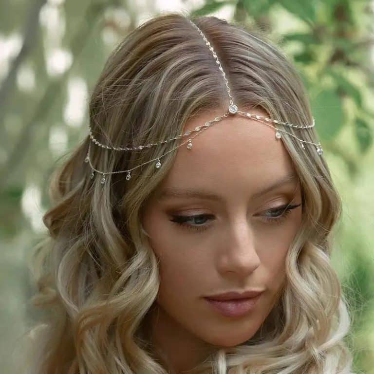 Headpiece-a-Chainettes-Superposees-Orne-de-Strass-et-Perles-galerie-3342