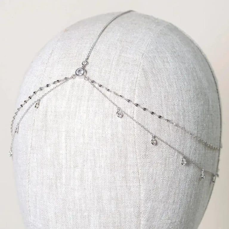 Headpiece-a-Chainettes-Superposees-Orne-de-Strass-et-Perles-galerie-5137