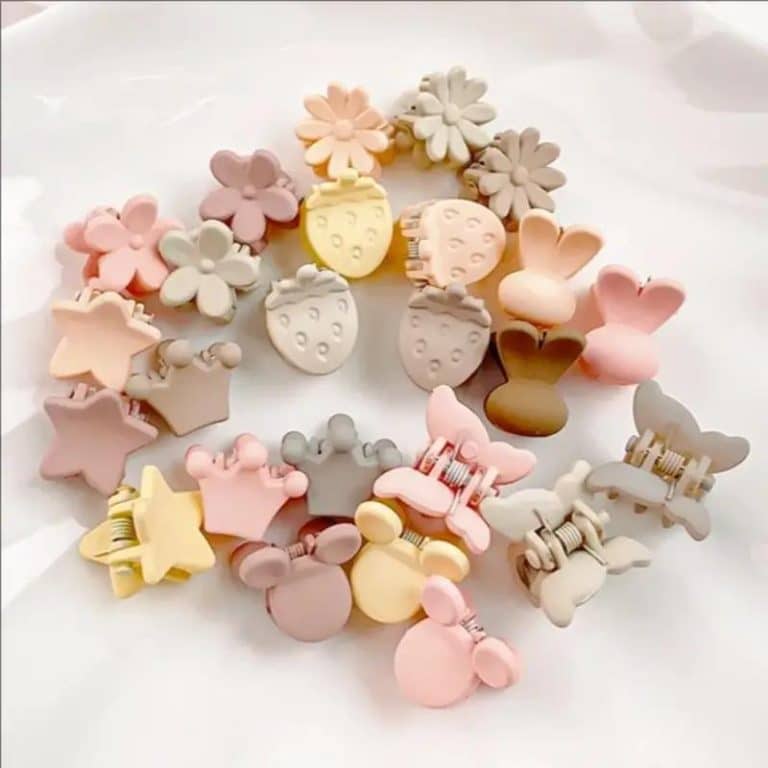 Lot-de-10-Pinces-a-Cheveux-Decoratives-avec-Formes-Fantaisie-pour-Enfants-galerie-6422