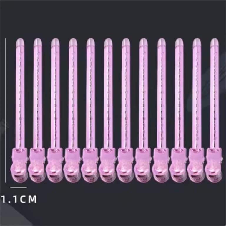 Lot-de-12-Pinces-a-Cheveux-en-Metal-en-Forme-de-bec-de-Canard-pour-Sectionnement-et-Coiffage-galerie-4597-1