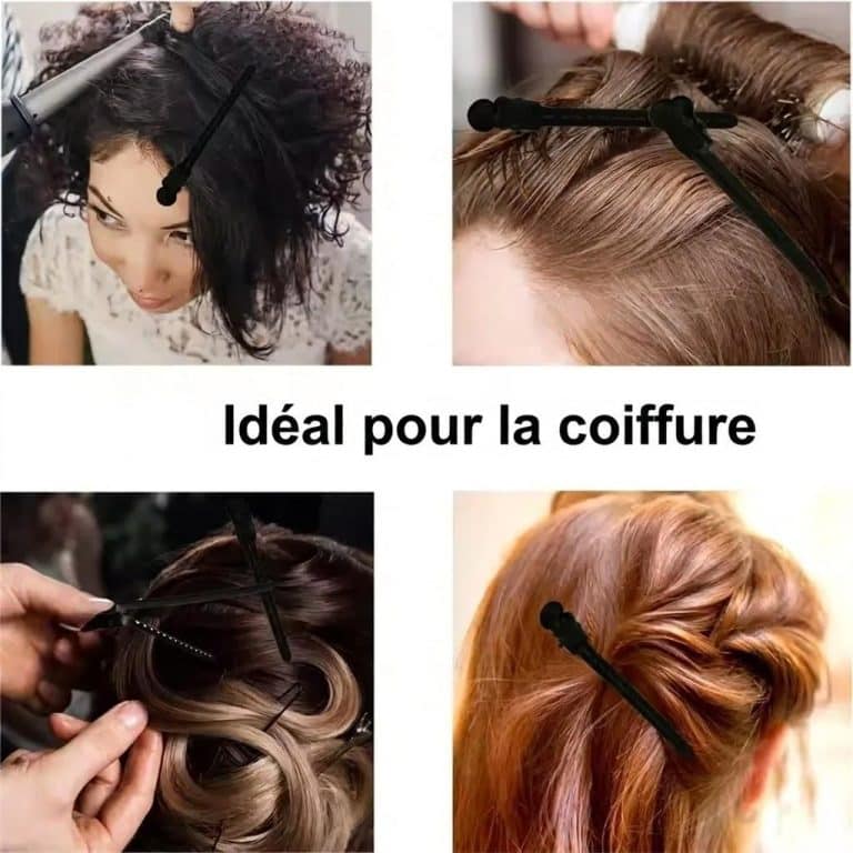 Lot-de-12-Pinces-a-Cheveux-en-Metal-en-Forme-de-bec-de-Canard-pour-Sectionnement-et-Coiffage-technique-9313