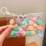 Lot-de-20-Elastiques-a-Cheveux-pour-Enfants-avec-Pompons-Colores-galerie-7222