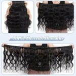 Lot-de-3-Meches-de-Tissage-Ondulees-Body-Wave-Noir-en-Cheveux-Naturel-technique-7994