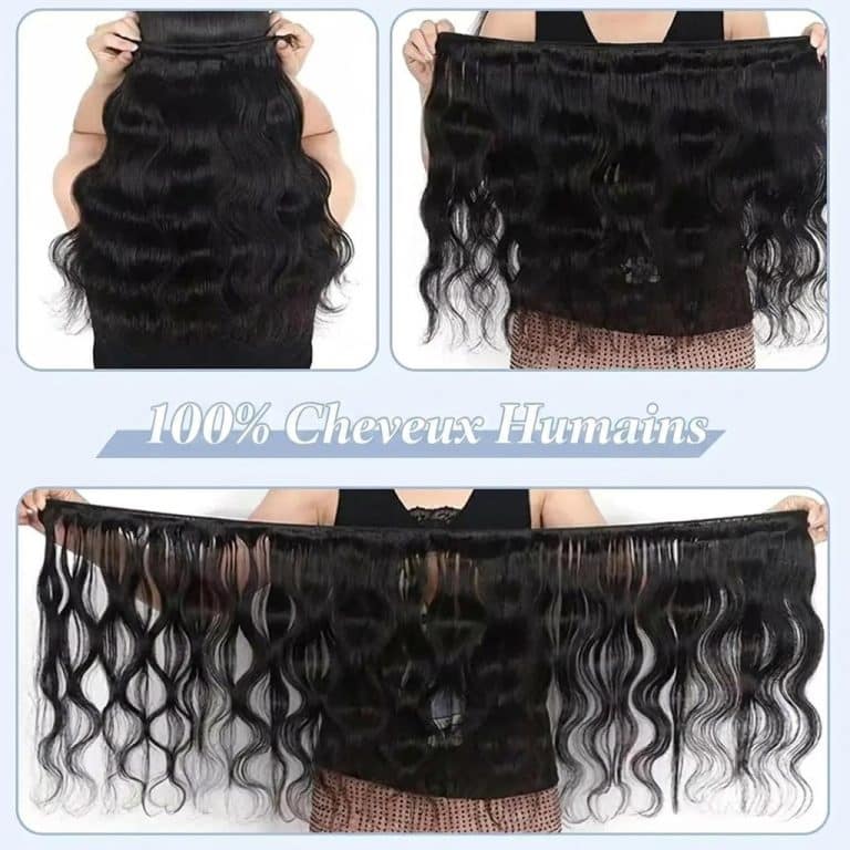 Lot-de-3-Meches-de-Tissage-Ondulees-Body-Wave-Noir-en-Cheveux-Naturel-technique-7994