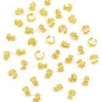 Lot-de-40-Anneaux-Dores-en-Forme-de-Fleurs-pour-Tresses-et-Coiffures-galerie-4543