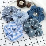 Lot-de-5-Chouchous-pour-Cheveux-en-Tissu-aux-Couleurs-Assorties-galerie-1506