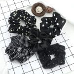 Lot-de-5-Chouchous-pour-Cheveux-en-Tissu-aux-Couleurs-Assorties-galerie-5247