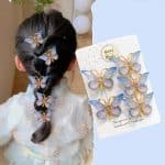 Lot-de-5-Pinces-a-Cheveux-Papillon-Multicolores-pour-Jeune-Fille-galerie-4741