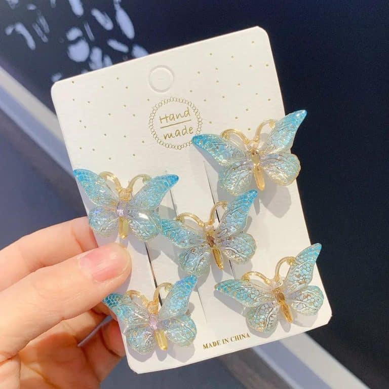 Lot-de-5-Pinces-a-Cheveux-Papillon-Multicolores-pour-Jeune-Fille-galerie-6448