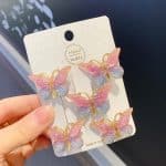 Lot-de-5-Pinces-a-Cheveux-Papillon-Multicolores-pour-Jeune-Fille-galerie-6524