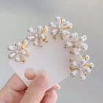 Lot-de-5-Pinces-a-Cheveux-en-Forme-de-Fleurs-Ornees-de-Perles-Nacrees-galerie-4374