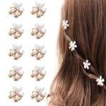 Lot-de-5-Pinces-a-Cheveux-en-Forme-de-Fleurs-Ornees-de-Perles-Nacrees-galerie-6705