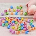 Lot-de-60-Mini-Pinces-a-Cheveux-en-Forme-de-Fleur-Multicolores-galerie-2719