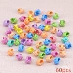 Lot-de-60-Mini-Pinces-a-Cheveux-en-Forme-de-Fleur-Multicolores-galerie-6394