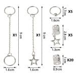 Lot-de-Bijoux-de-Tresses-avec-Perles-Cylindriques-et-Chaines-Etoilees-technique-3910