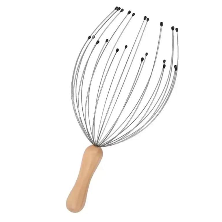 Masseur-de-Cuir-Chevelu-Ergonomique-a-Branches-Flexibles-en-Acier-galerie-4611