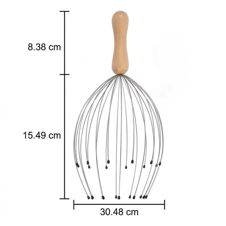 Masseur-de-Cuir-Chevelu-Ergonomique-a-Branches-Flexibles-en-Acier-technique-7637
