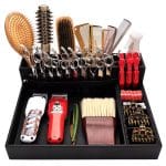 Organisateur-de-bureau-pour-outils-de-coiffure-en-simili-cuir-noir-modulable-2090