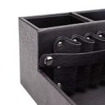 Organisateur-de-bureau-pour-outils-de-coiffure-en-simili-cuir-noir-modulable-8075