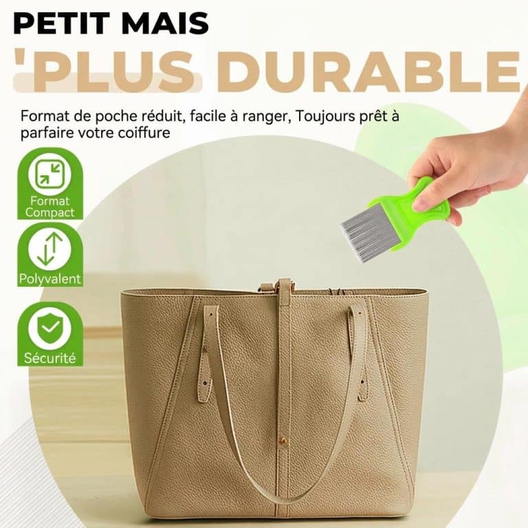 Peigne-Anti-Poux-en-Acier-Inoxydable-a-Pointes-Arrondies-technique-4307