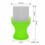 Peigne-Anti-Poux-en-Acier-Inoxydable-a-Pointes-Arrondies-technique-7512
