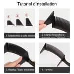 Peigne-Guide-pour-Tondeuse-avec-Systeme-Dattaches-Reglables-technique-8720