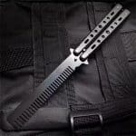 Peigne-Papillon-Pliable-en-Acier-de-Type-Balisong-galerie-4411-1