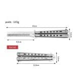 Peigne-Papillon-Pliable-en-Acier-de-Type-Balisong-technique-7220
