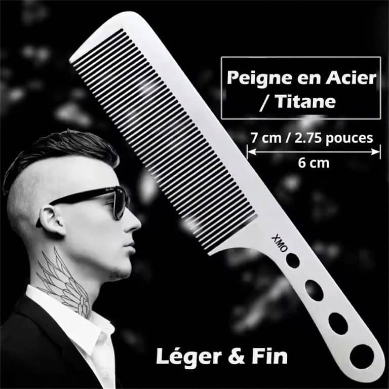 Peigne-Professionnel-en-Acier-Titane-a-Dents-Fines-pour-Coiffage-et-Demelage-galerie-5678