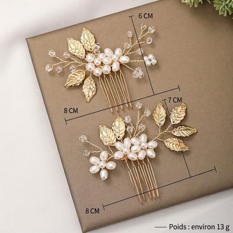 Peigne-a-Cheveux-Decoratif-avec-Perles-Nacrees-et-Branches-Dorees-technique-7514