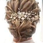 Peigne-a-Cheveux-Floral-Dore-avec-Perles-Nacrees-et-Cristaux-galerie-5045