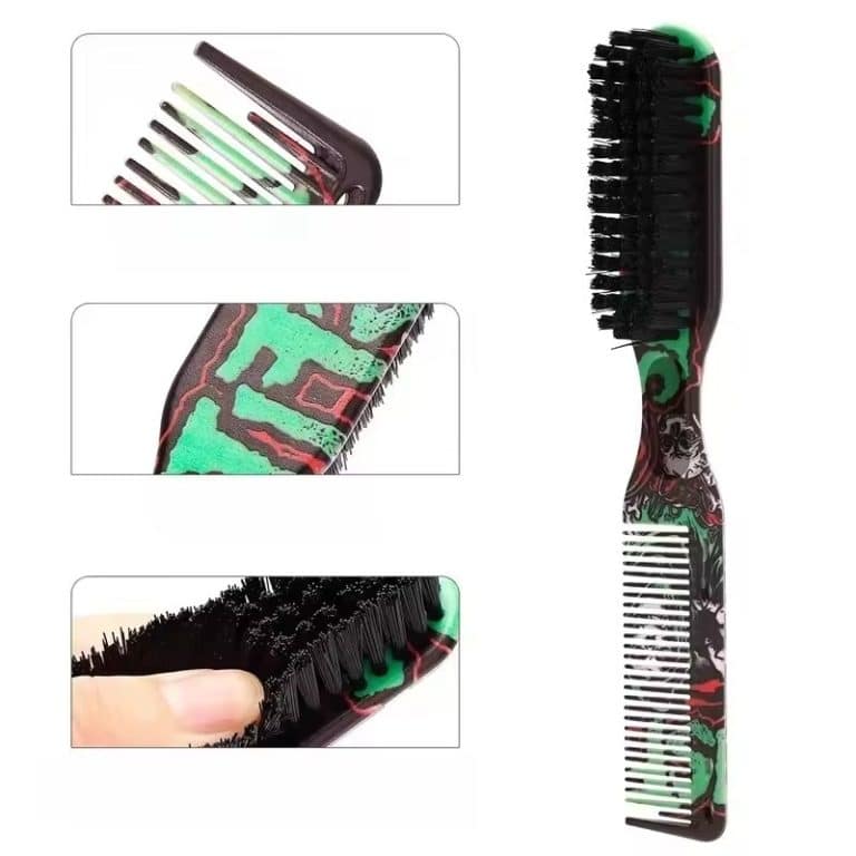 Peigne-brosse-pour-barbe-et-moustache-double-face-avec-manche-decoratif-1168