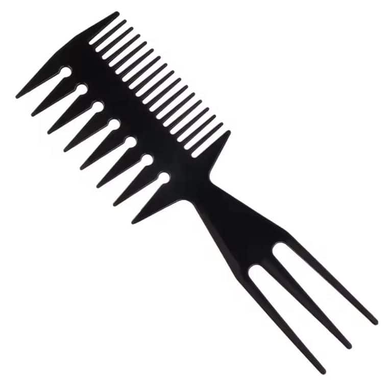 Peigne-de-Coiffage-Multifonction-a-Double-Face-avec-Dents-Fines-et-Larges-pour-Demeler-et-Coiffer-galerie-1380-8