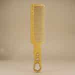 Peigne-de-Coiffure-Professionnel-a-Manche-Ergonomique-a-Dents-Serrees-picture-3979