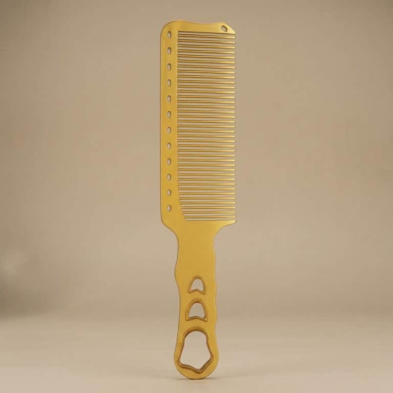 Peigne-de-Coiffure-Professionnel-a-Manche-Ergonomique-a-Dents-Serrees-picture-3979