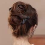 Peignes-a-Cheveux-avec-Nuds-en-Satin-pour-Chignon-et-Demi-queue-galerie-5942